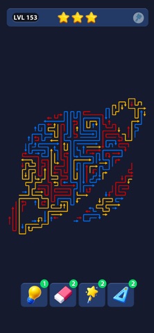 Tap Out Maze Puzzle iPhone screenshot