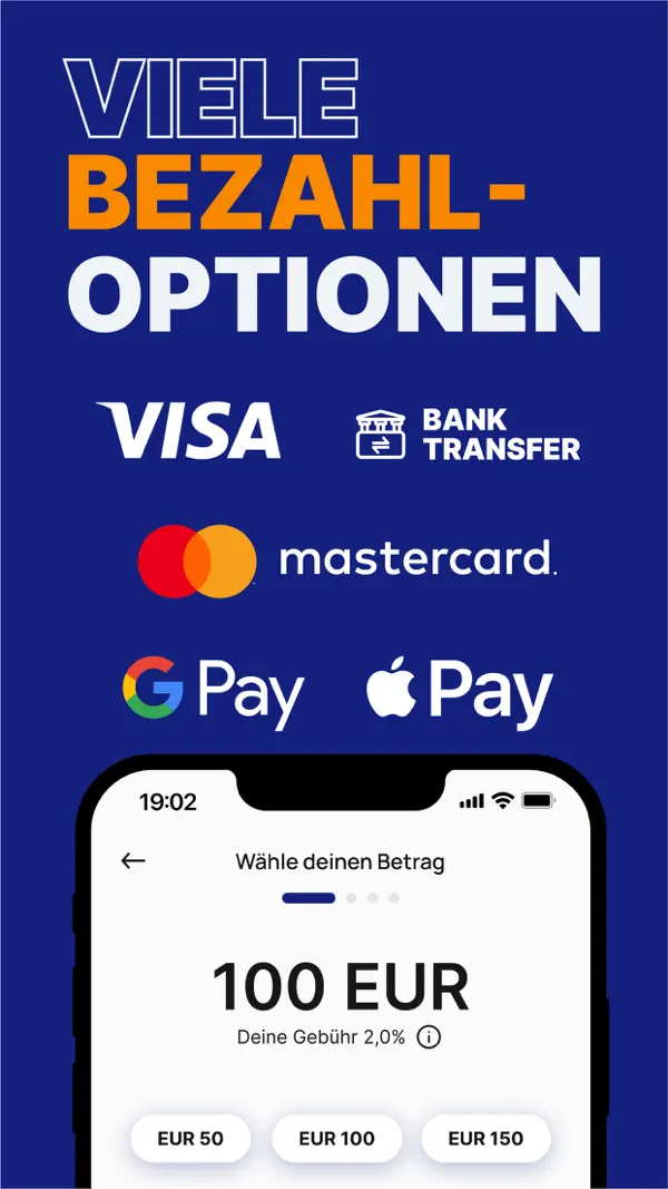 Relai: Bitcoin Kaufen Screenshot 3