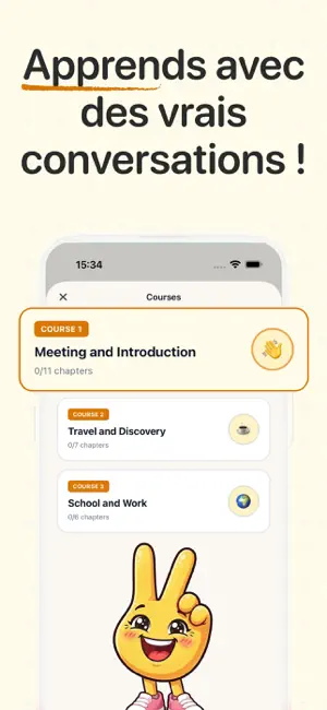 Anna : Langue des Signes - LSF iPhone screenshot 5