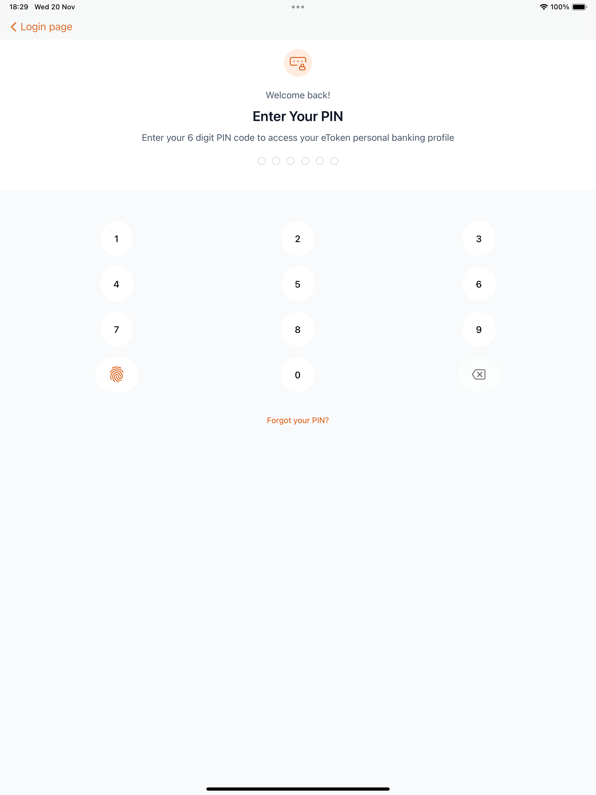 GTBank UK eToken screenshot 12