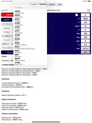 OPT IL76 screenshot 2
