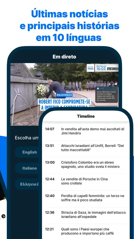 Euronews: World news & live TV screenshot 2 of 6