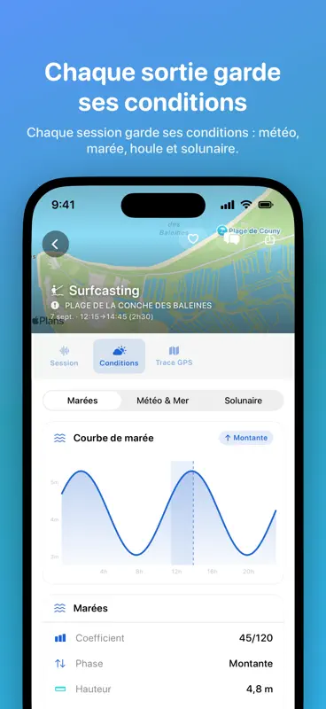 Pêche en Mer - Predisport screenshot 7 of 10