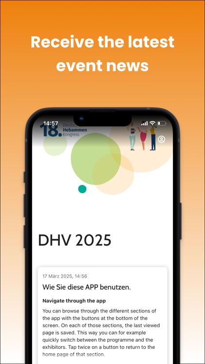 DHV 2025 KongressAPP by m:con