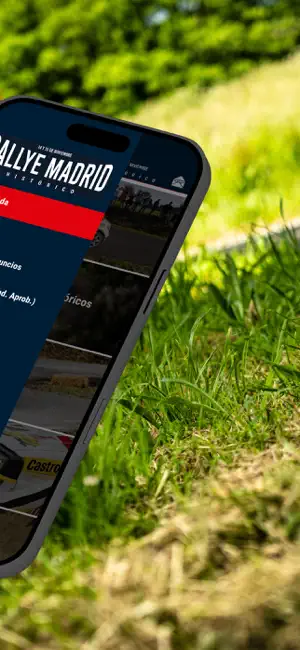 Rallye Madrid Histórico screenshot 2