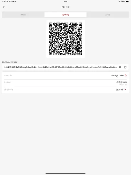 Bull Bitcoin app screenshot 6