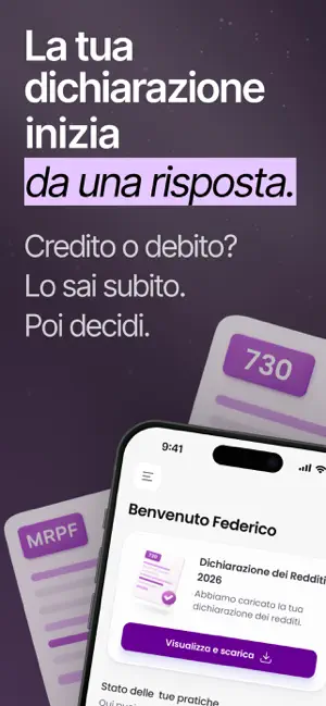 Quickfisco Dichiarazioni screenshot 1