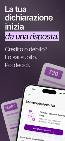 Quickfisco Dichiarazioni Screenshot 1 of 5