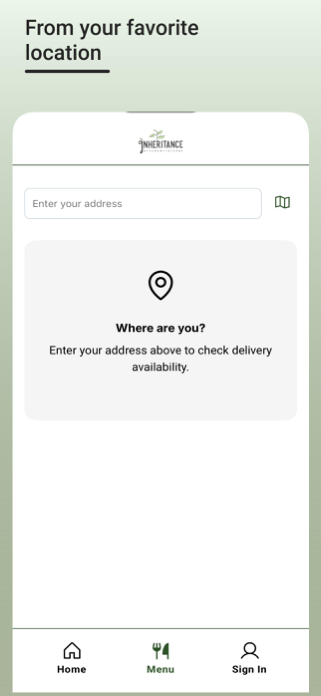 Inheritance Kitchen + Juicery Screenshot 3 of 4