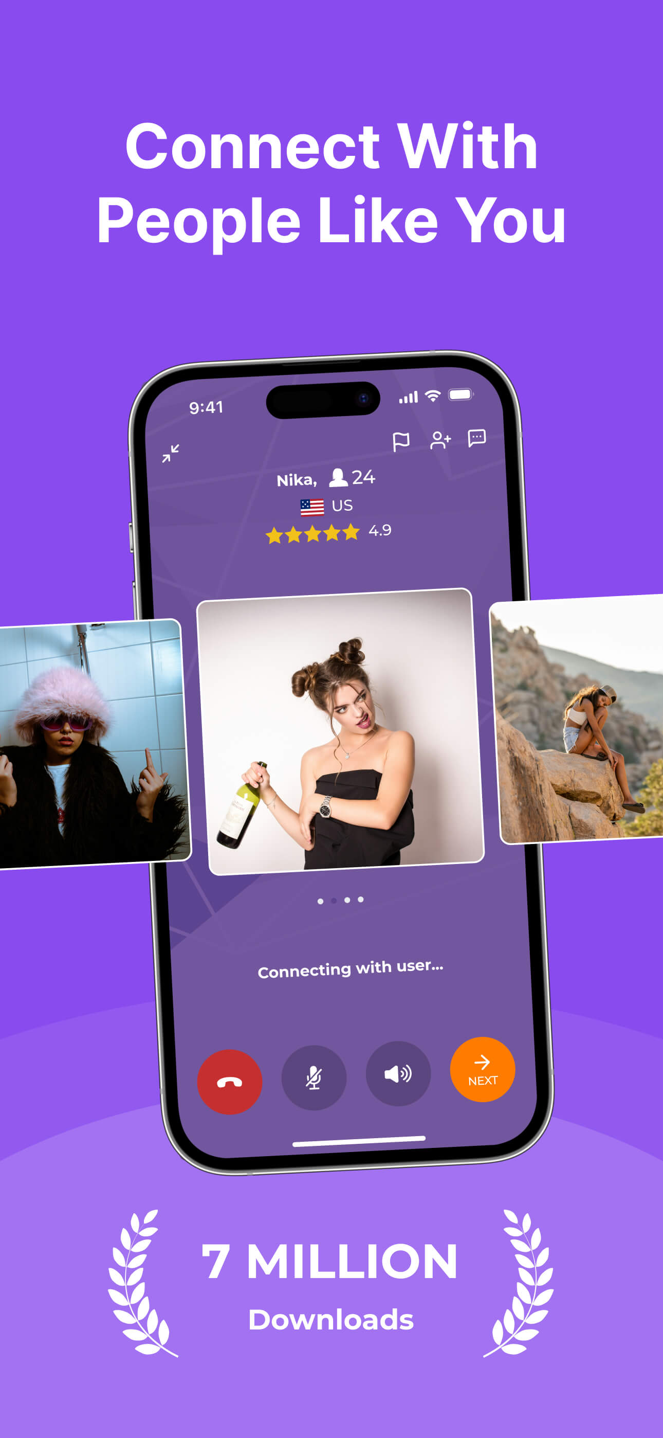 Parlor: The Social Talking App