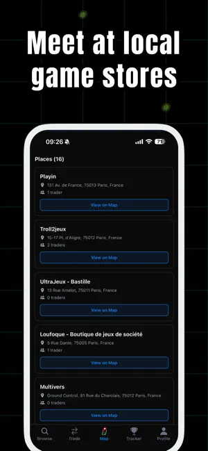 MintNear - Local TCG Trading screenshot 2