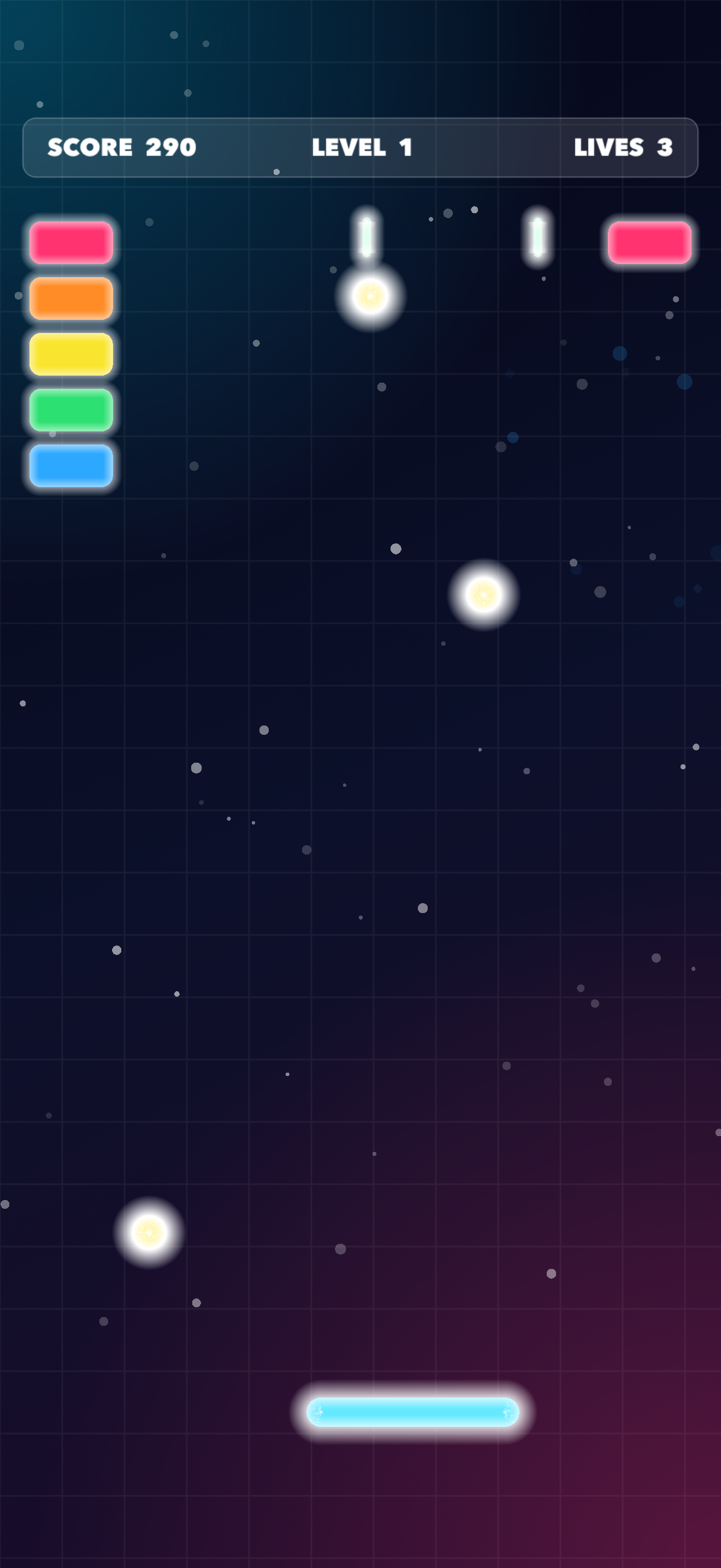 BrickSmash Unlimted screenshot 3