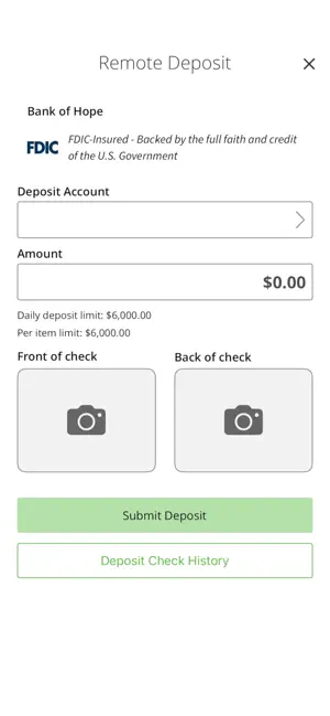 Bank of Hope screenshot 3