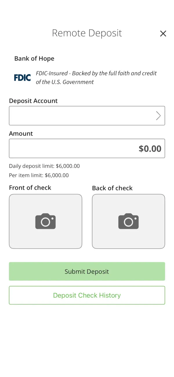 Screenshot #3 pour Bank of Hope