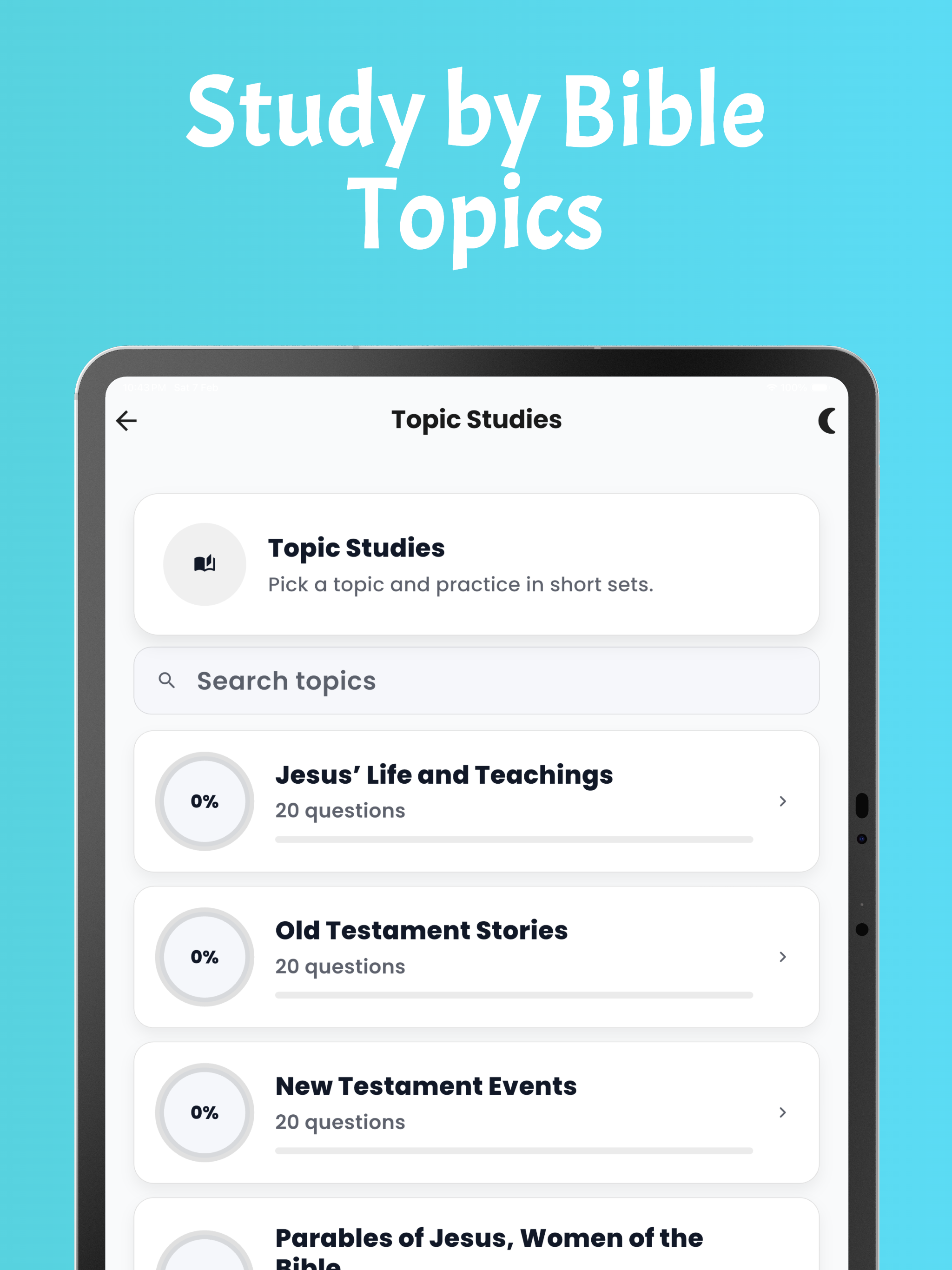Bible Quiz Unlimited & Trivia