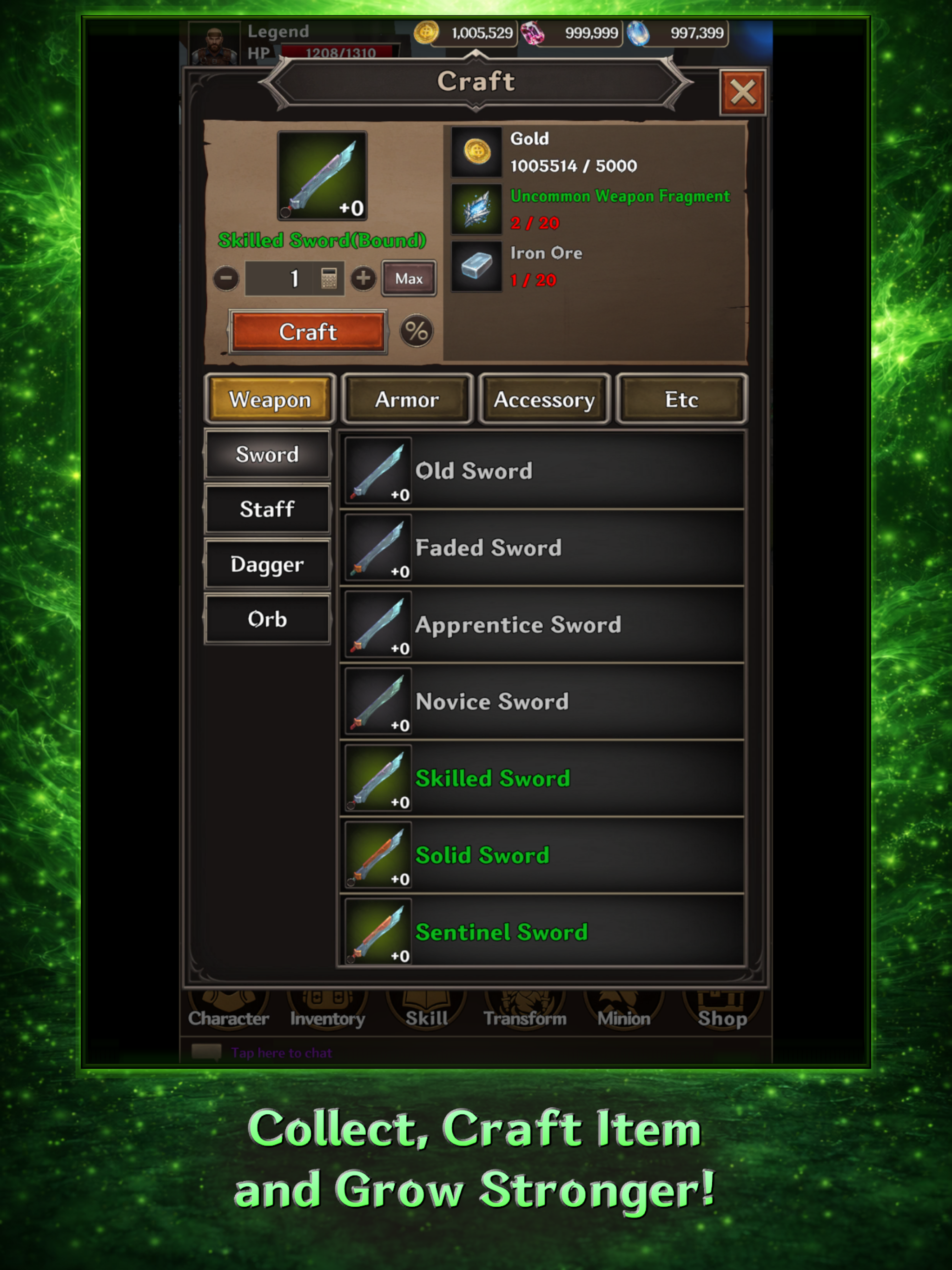 Legend Lord: Classic MMORPG