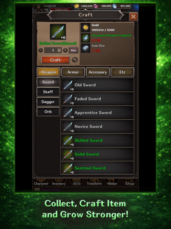 Legend Lord: Classic MMORPG screenshot 11