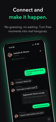 Synq: See Who's Free screenshot