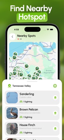[bird identifier] by Birdby iPhone screenshot