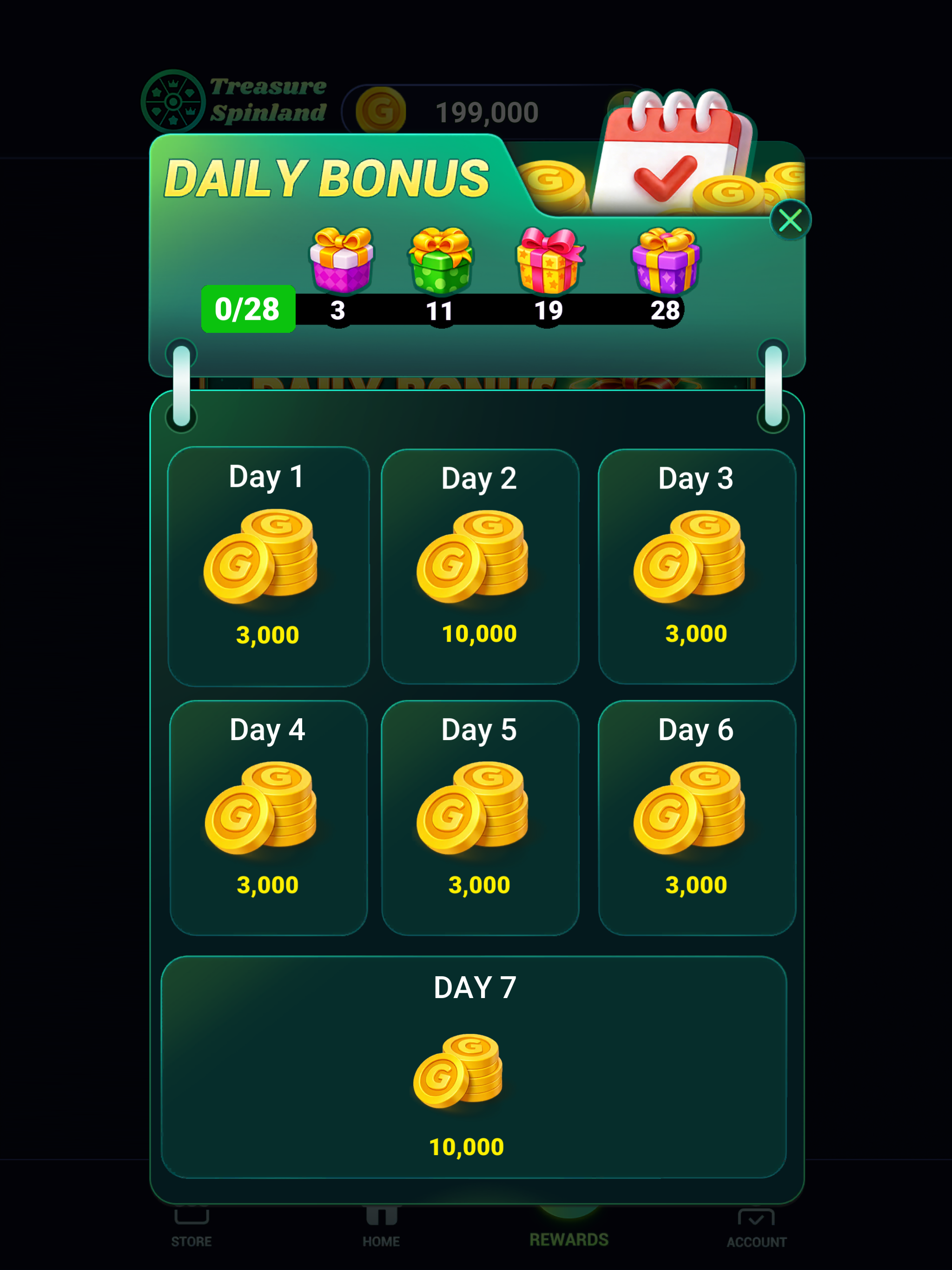 Treasure Spinland screenshot 5