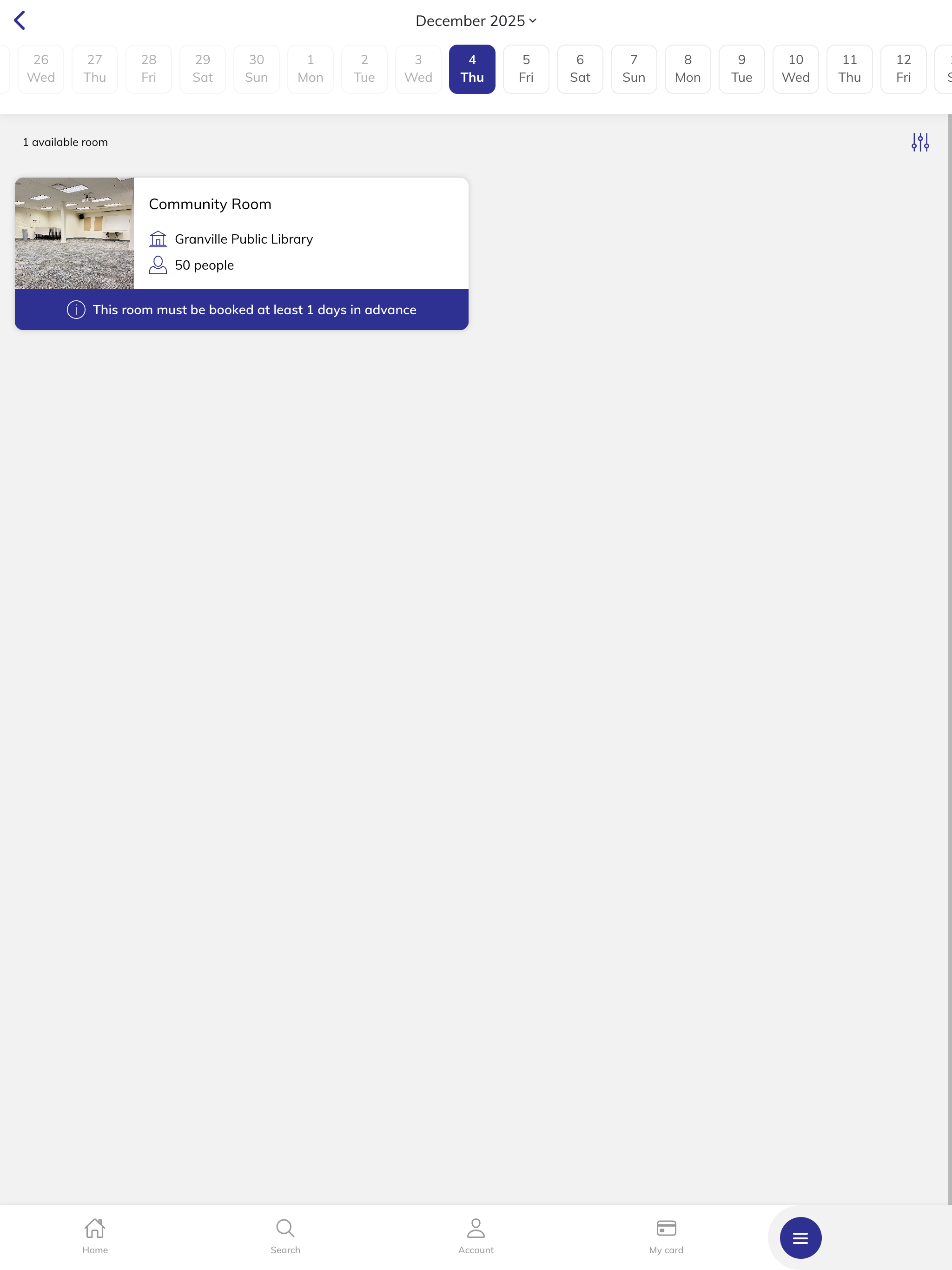 Granville Public Library screenshot 9