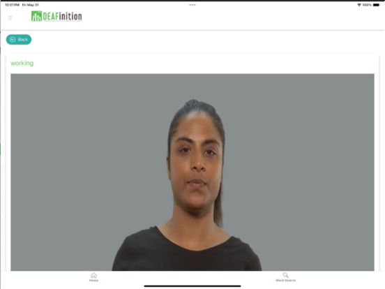 Screenshot #6 pour SASL DEAFinition