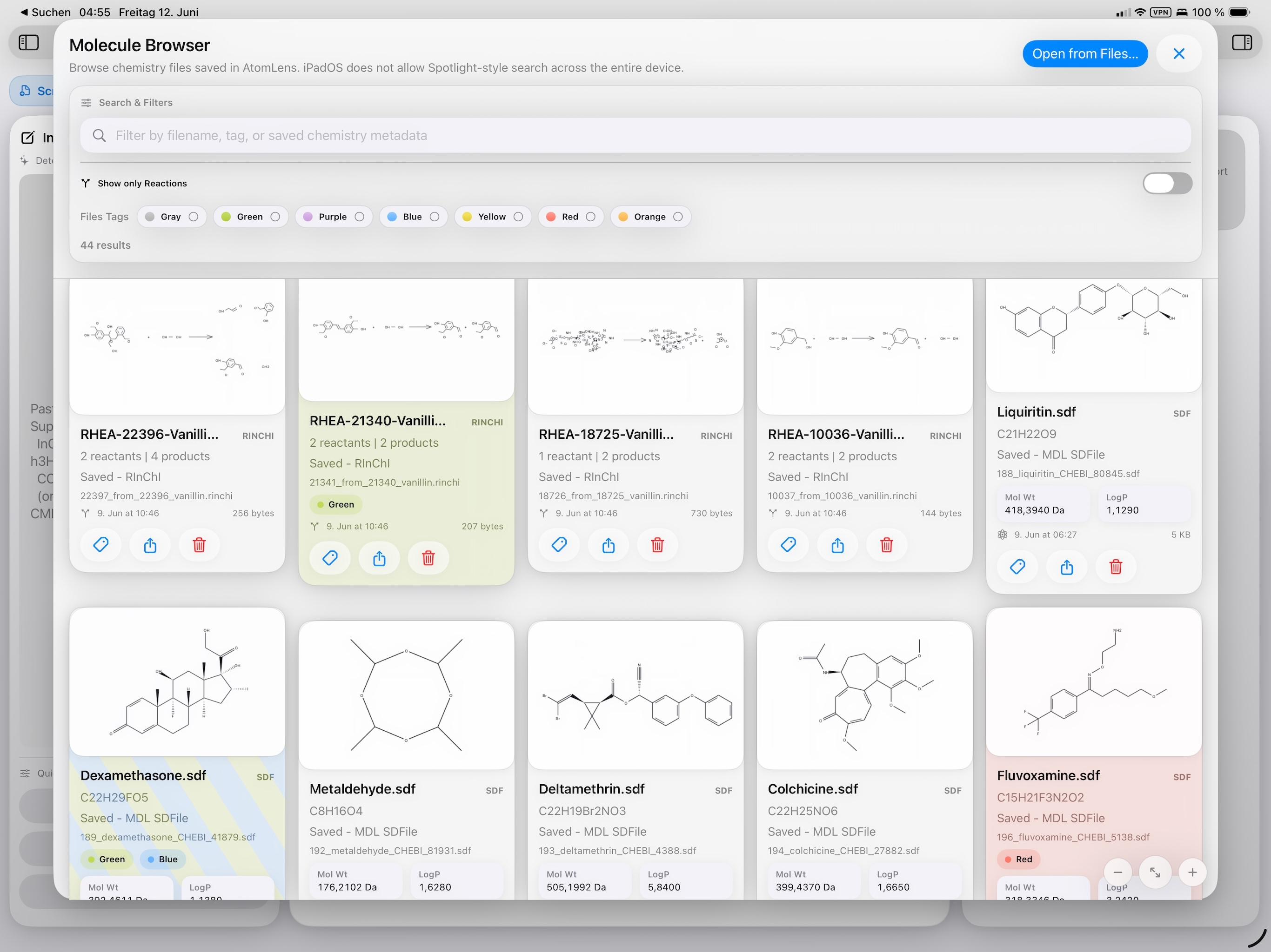 AtomLens screenshot 5
