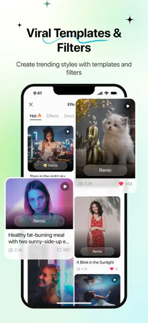 Pavo - AI Image & Video Maker iPhone screenshot 2