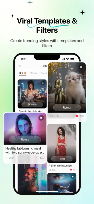 Pavo - AI Image & Video Maker screenshot 2 of 4