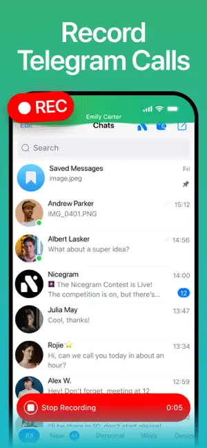 Nicegram: AI x Dual Telegram iPhone screenshot 3