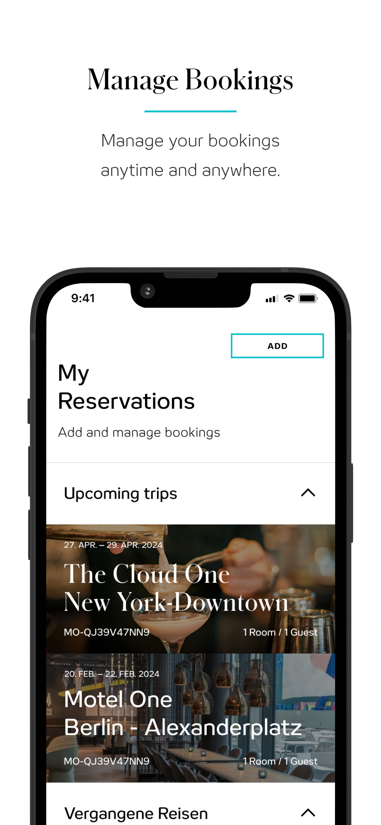 Motel One screenshot 9