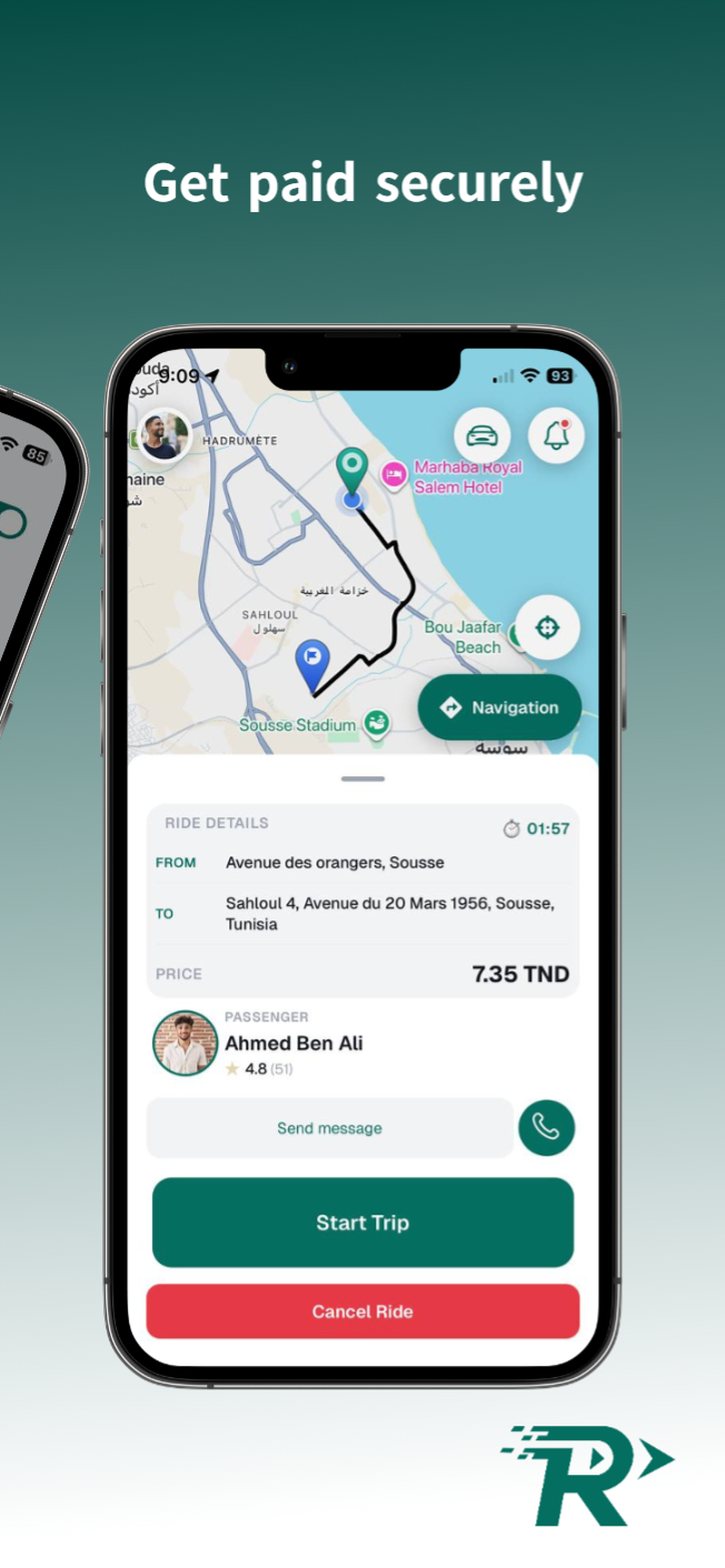 RumbleTaxi Driver screenshot 4