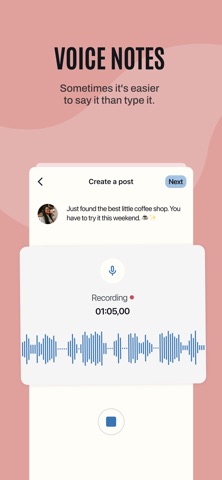 Tribela: Social, Reimagined iPhone screenshot