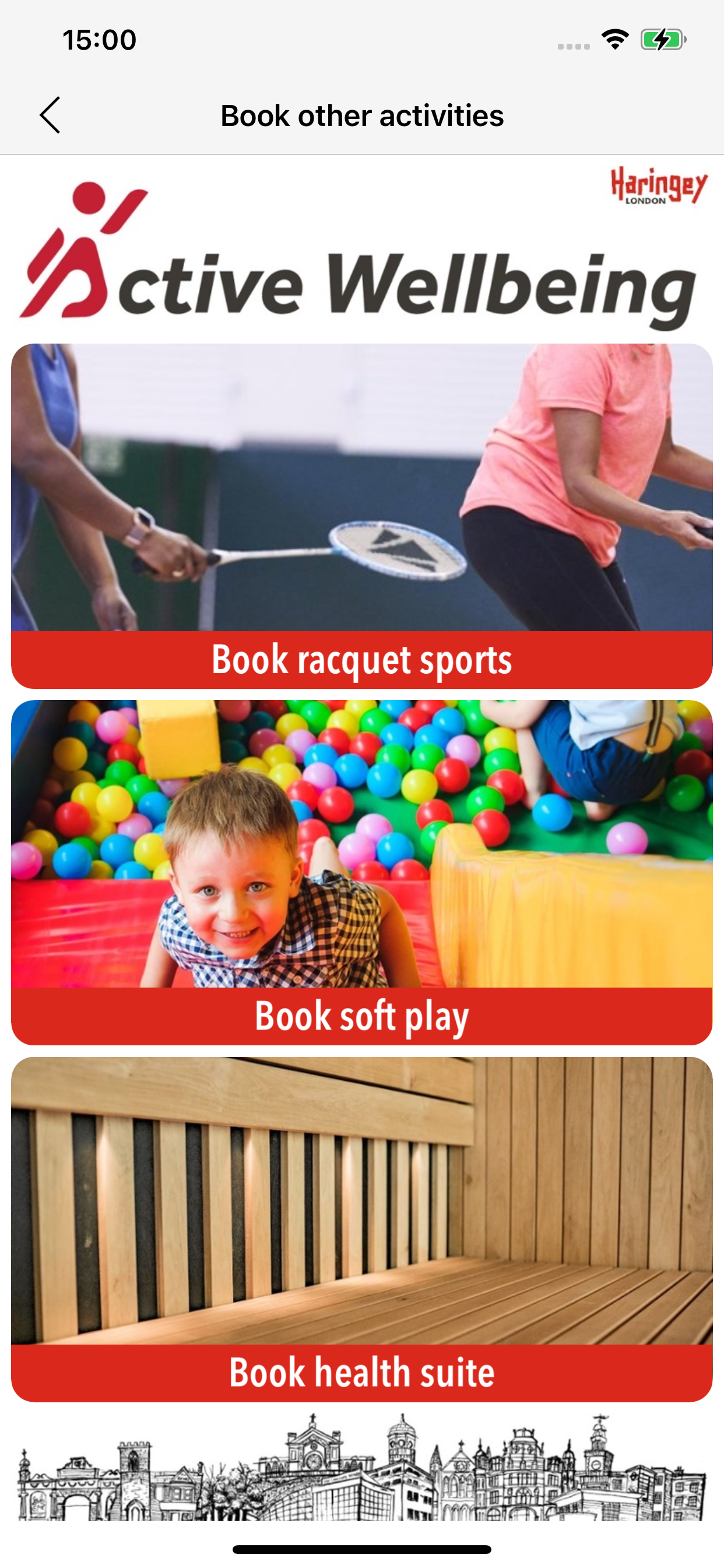 Haringey Active Wellbeing screenshot 5
