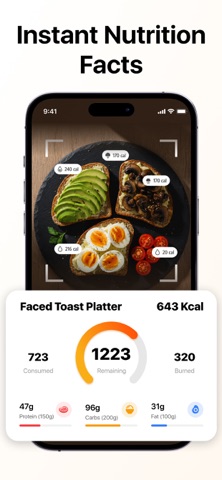 Calorie Tracker: Eat Smart Screenshot 3 of 5