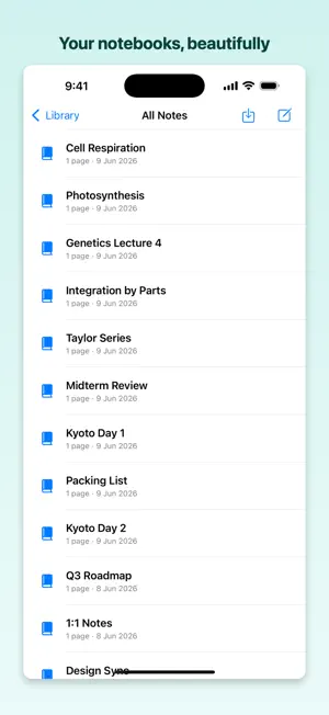 ScribblePad: Notes & PDF screenshot 2