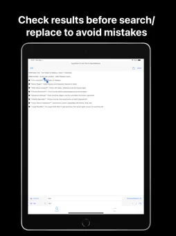 Text Search Replace: Notes screenshot 11