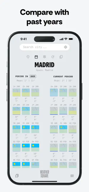 Weathersquare screenshot 4