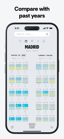 Weathersquare screenshot