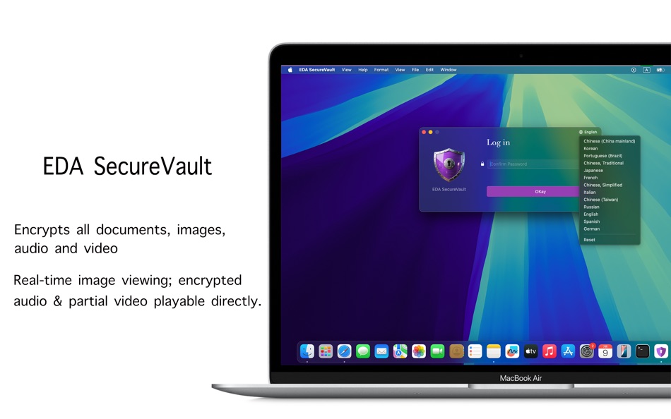 #1. EDA SecureVault (macOS) 作者: 超 王