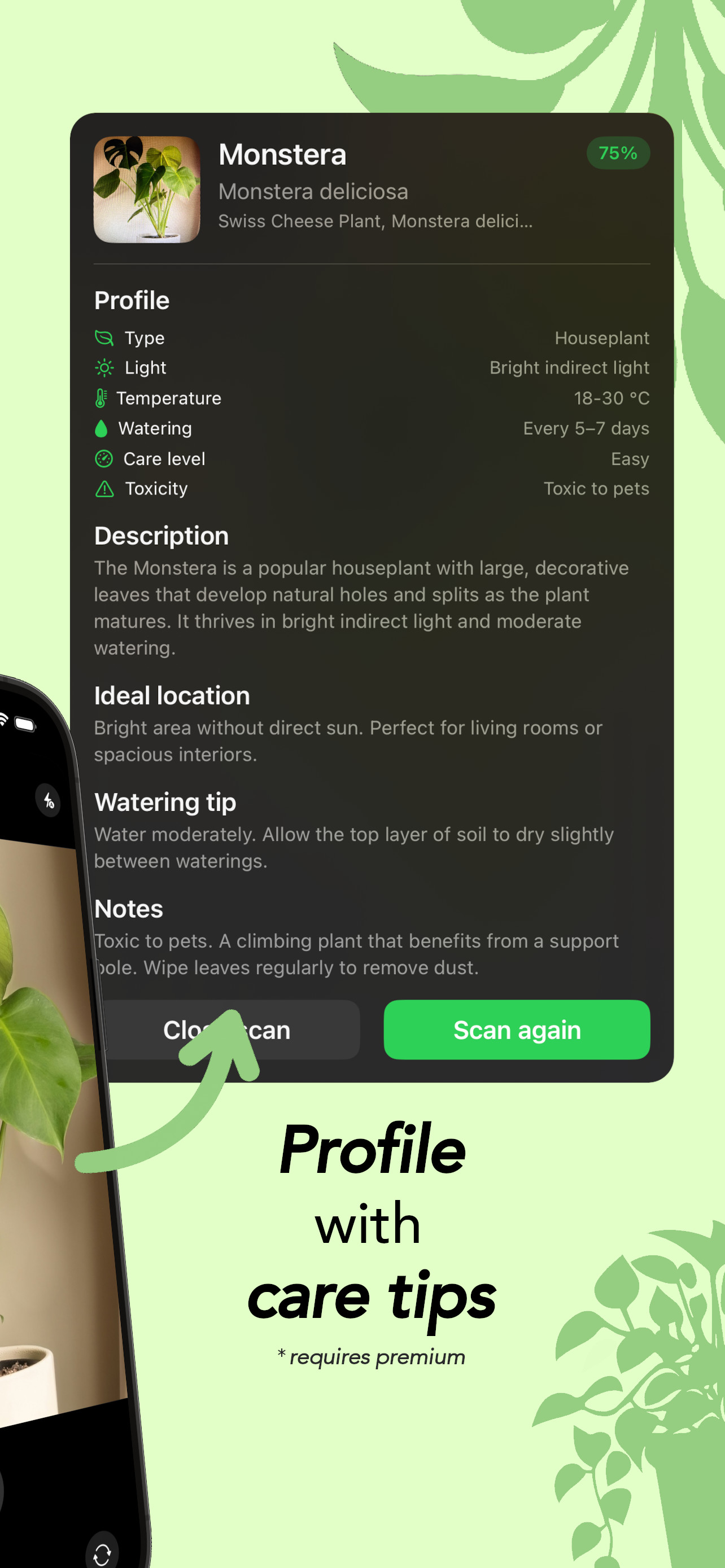 FloriNote - Plant care screenshot 5