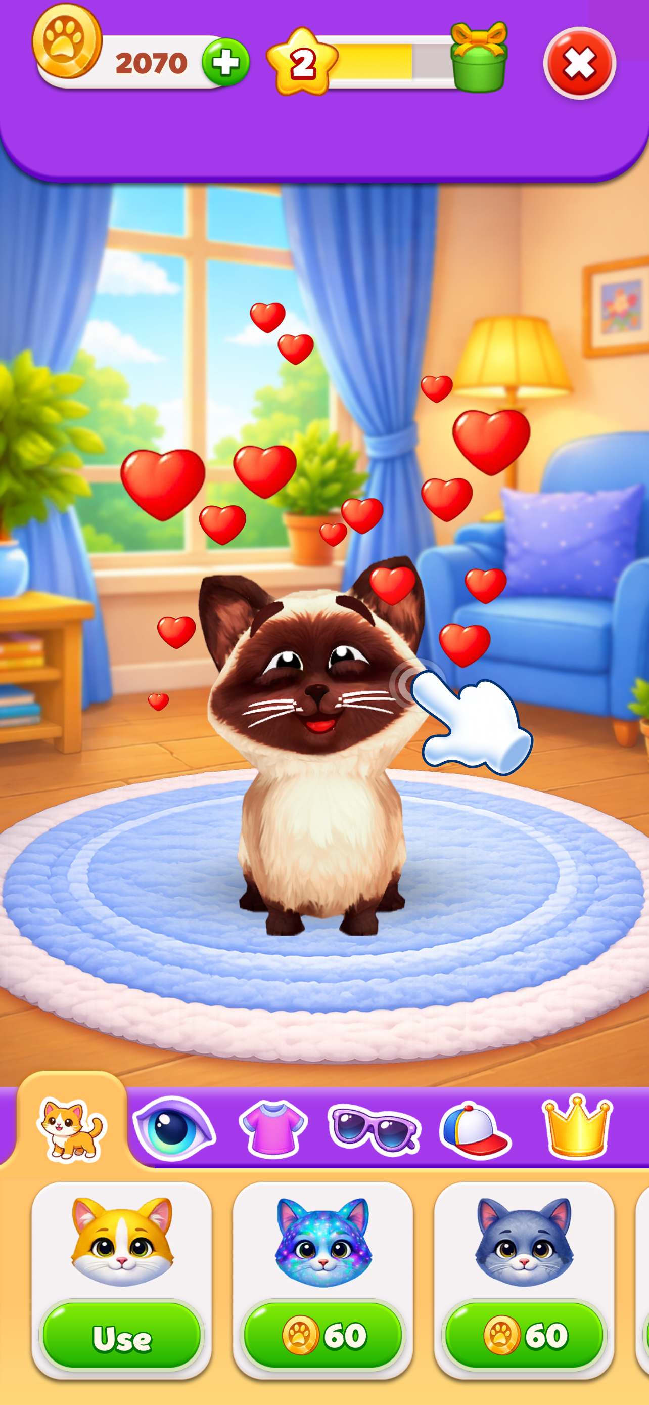 Cat Simulator - My Virtual Pet screenshot 5