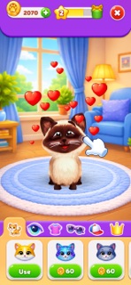 Cat Simulator - My Virtual Pet screenshot 5