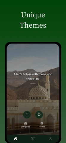 Sabr AI: Islamic Support, Chat Screenshot 5 of 6
