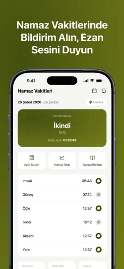 Salat iPhone Ekran Görüntüsü 6