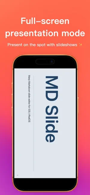 MD Slide screenshot 4