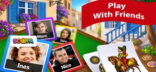 Scopa classic online screenshot 2