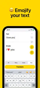 Emoji Translate screenshot #1 for iPhone