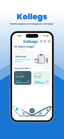 Kollegs screenshot