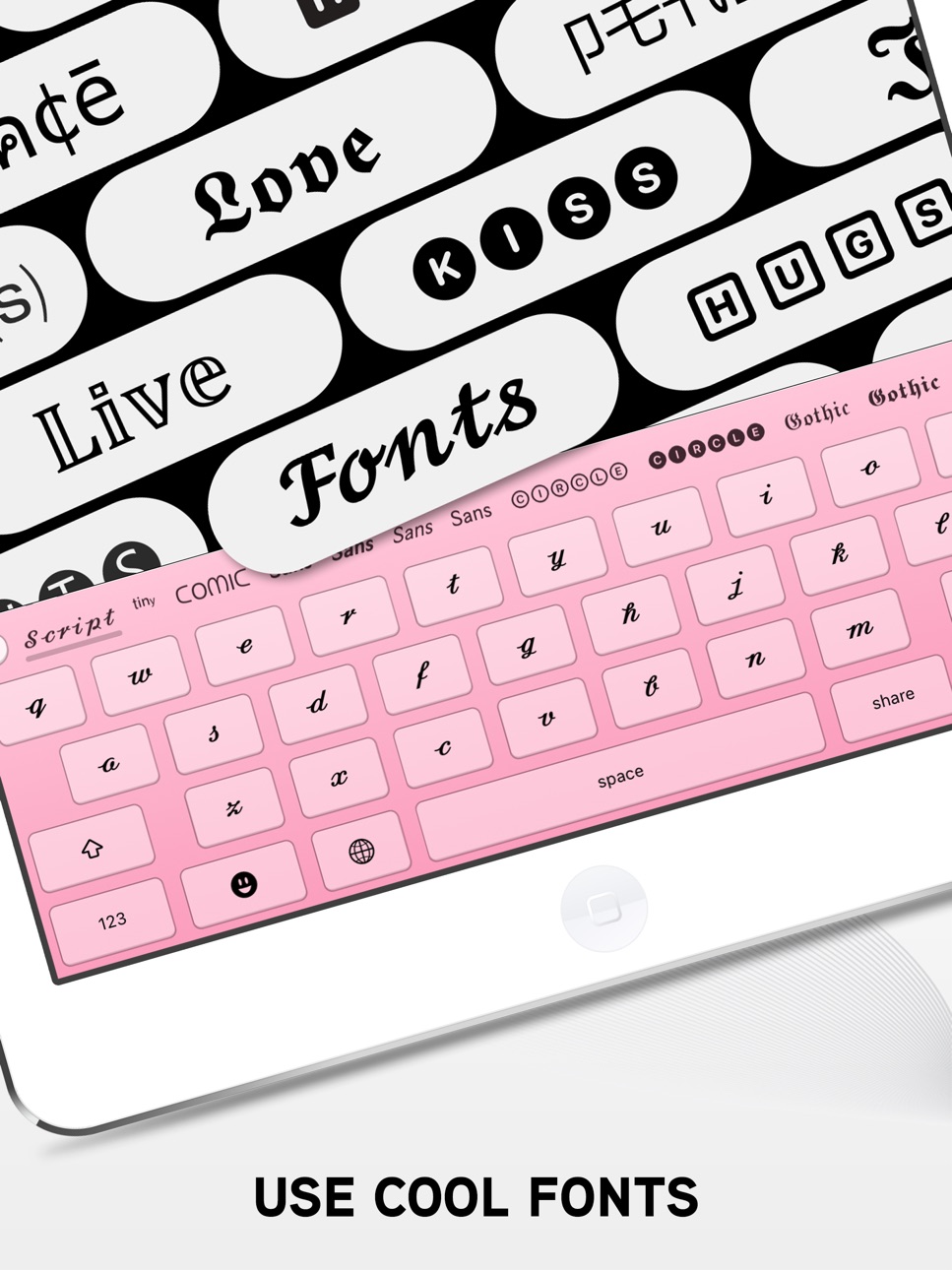 iPad screenshot
